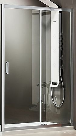 ΚΑΜΠΙΝΑ ΝΤΟΥΣΙΕΡΑΣ AXIS SLIDER SLX130C (127-131 CM) - ΔΙΑΦΑΝΟ ΚΡΥΣΤΑΛΛΟ ΚΑΤΑ ΤΩΝ ΑΛΑΤΩΝ