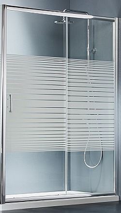 ΚΑΜΠΙΝΑ ΝΤΟΥΣΙΕΡΑΣ STARLET SLIDER SLS100S STRIPES (97-101 CM) - ΚΡΥΣΤΑΛΛΟ ΜΕ ΓΡΑΜΜΕΣ