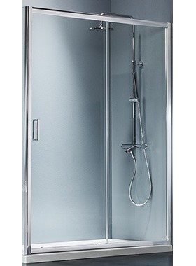 ΚΑΜΠΙΝΑ ΝΤΟΥΣΙΕΡΑΣ STARLET SLIDER SLS150T+1S3 CLEAR (151-154 CM) - ΔΙΑΦΑΝΟ ΚΡΥΣΤΑΛΛΟ