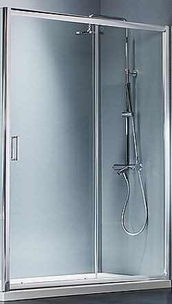 ΚΑΜΠΙΝΑ ΝΤΟΥΣΙΕΡΑΣ STARLET SLIDER SLS100T+2S3 CLEAR (104-107 CM) - ΔΙΑΦΑΝΟ ΚΡΥΣΤΑΛΛΟ