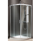 ΚΑΜΠΙΝΑ ΝΤΟΥΣΙΕΡΑΣ ΗΜΙΚΥΚΛΙΚΗ AXIS QX80C (80x80cm) - ΔΙΑΦΑΝΟ ΚΡΥΣΤΑΛΛΟ ΚΑΤΑ ΤΩΝ ΑΛΑΤΩΝ