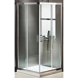 ΚΑΜΠΙΝΑ ΤΕΤΡΑΓΩΝΗ AXIS CX100C (100X100 CM) - ΔΙΑΦΑΝΟ ΚΡΥΣΤΑΛΛΟ ΚΑΤΑ ΤΩΝ ΑΛΑΤΩΝ