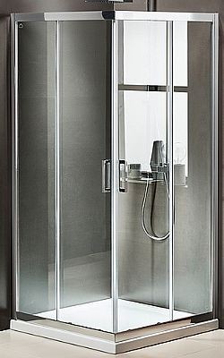 ΚΑΜΠΙΝΑ ΤΕΤΡΑΓΩΝΗ AXIS CX110C (110X110 CM) - ΔΙΑΦΑΝΟ ΚΡΥΣΤΑΛΛΟ ΚΑΤΑ ΤΩΝ ΑΛΑΤΩΝ