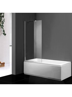 ΣΤΑΘΕΡΟ ΠΑΝΕΛ ΜΠΑΝΙΕΡΑΣ AXIS WBX80T (77-79 CM) / ΔΙΑΦΑΝΟ ΚΡΥΣΤΑΛΛΟ