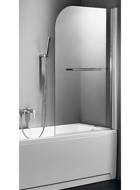 ΠΑΝΕΛ ΜΠΑΝΙΕΡΑΣ AXIS XG850T (85 CM) ΔΙΑΦΑΝΟ ΚΡΥΣΤΑΛΛΟ