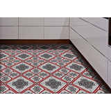 GLN RED BLACK 20Χ20 - ΓΡΑΝΙΤΟΠΛΑΚΑΚΙΑ ΓΕΩΜΕΤΡΙΚΑ ΣΕ ΚΟΚΚΙΝΟ / ΜΑΥΡΟ