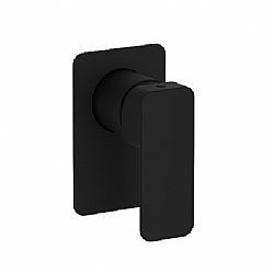 EURORAMA QUADRA 144055SL-400 ΜΑΥΡΟ ΜΑΤ - ΜΙΚΤΗΣ ΕΝΤΟΙΧΙΣΜΟΥ 1 ΕΞΟΔΟΥ ΝΕΡΟΥ