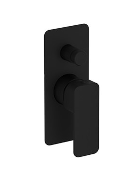 EURORAMA QUADRA 144030SL-400 ΜΑΥΡΟ ΜΑΤ - ΜΙΚΤΗΣ ΕΝΤΟΙΧΙΣΜΟΥ 2 ΕΞΟΔΩΝ ΝΕΡΟΥ