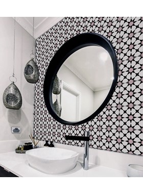 KRN 20Χ20 - ΠΛΑΚΑΚΙΑ ΣΕ ΓΕΩΜΕΤΡΙΚΟ ΣΧΕΔΙΟ GRES PORCELLANATO