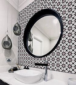 KRN 20Χ20 - ΠΛΑΚΑΚΙΑ ΣΕ ΓΕΩΜΕΤΡΙΚΟ ΣΧΕΔΙΟ GRES PORCELLANATO