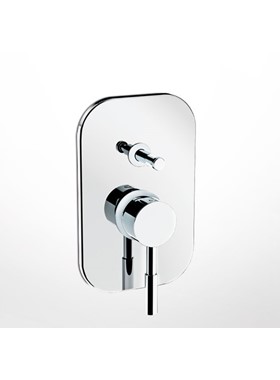 LA TORRE NEW TECH 12050R-100 - ΜΙΚΤΗΣ ΕΝΤΟΙΧΙΣΜΟΥ 2 ΕΞΟΔΩΝ ΜΕ ΕΚΤΡΟΠΕΑ 