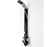 DOLCE VITA IDEA BLACK MATT MADE IN ITALY - ΣΤΗΛΗ ΝΤΟΥΣ 2 ΕΞΟΔΩΝ