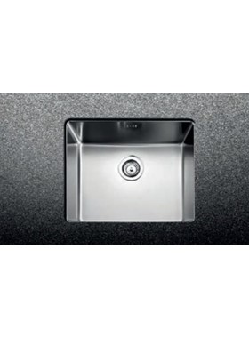 FORTINOX SQUADRO 28055 54X44 - ΝΕΡΟΧΥΤΗΣ INOX ΛΕΙΟΣ ΥΠΟΚΑΘΗΜΕΝΟΣ