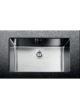 FORTINOX SQUADRO 28077 75X44 - ΝΕΡΟΧΥΤΗΣ INOX ΛΕΙΟΣ ΥΠΟΚΑΘΗΜΕΝΟΣ