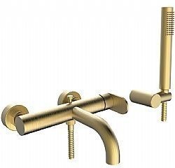 ARMANDO VICARIO SLIM 500100-201 - ΜΠΑΤΑΡΙΑ ΛΟΥΤΡΟΥ BRUSHED GOLD