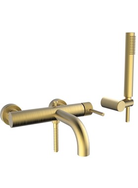 ARMANDO VICARIO INDUSTRIAL 512100-201 - ΜΠΑΤΑΡΙΑ ΛΟΥΤΡΟΥ BRUSHED GOLD