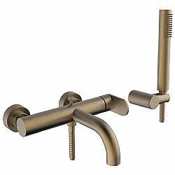 ARMANDO VICARIO SLIM 500100-221 - ΜΠΑΤΑΡΙΑ ΛΟΥΤΡΟΥ BRONZE (ANTIQUE BRASS)