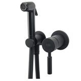 FLUSH MIX NEW TECH 12211-400 ΜΑΥΡΟ ΜΑΤ - ΠΑΡΟΧΗ ΜΕ ΝΤΟΥΖΑΚΙ ΓΙΑ ΜΠΙΝΤΕ (ΑΝΑΜΕΙΚΤΙΚΗ)