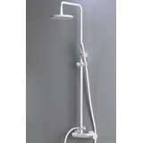 ARMANDO VICARIO SLIM 500065-300 - ΣΤΗΛΗ ΝΤΟΥΣ 2 ΕΞΟΔΩΝ ΛΕΥΚΟ ΜΑΤ (ΥΨΟΣ 83-144εκ)