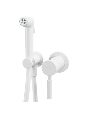 FLUSH MIX NEW TECH 12211-300 ΛΕΥΚΟ ΜΑΤ - ΠΑΡΟΧΗ ΜΕ ΝΤΟΥΖΑΚΙ ΓΙΑ ΜΠΙΝΤΕ (ΑΝΑΜΕΙΚΤΙΚΗ)