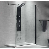 ΠΑΝΕΛ ΝΤΟΥΣ ΜΑΥΡΟ DEVON IWIS WALK-IN IW100C-400 (100x200cm) ΚΑΤΑ ΑΛΑΤΩΝ