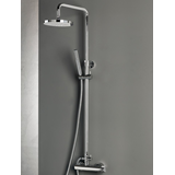 ARMANDO VICARIO INDUSTRIAL 512065-100 - ΣΤΗΛΗ ΝΤΟΥΣ 2 ΕΞΟΔΩΝ ΧΡΩΜΕ (ΥΨΟΣ 83-144εκ)