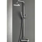 ARMANDO VICARIO SLIM 500065-100 - ΣΤΗΛΗ ΝΤΟΥΣ 2 ΕΞΟΔΩΝ ΧΡΩΜΕ (ΥΨΟΣ 83-144εκ)