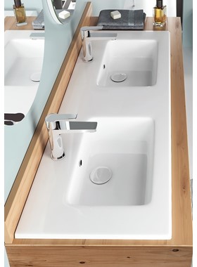 BIANCO CERAMICA FLAT 36120 - ΝΙΠΤΗΡΑΣ ΠΟΡΣΕΛΑΝΗΣ 121,6x46cm ΕΠΙΤΟΙΧΟΣ ή ΕΠΙΚΑΘΗΜΕΝΟΣ ΕΠΙΠΛΟΥ
