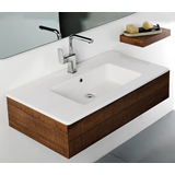 BIANCO CERAMICA FLAT 36090 - ΝΙΠΤΗΡΑΣ ΠΟΡΣΕΛΑΝΗΣ 91,5x46,5cm ΕΠΙΤΟΙΧΟΣ ή ΕΠΙΚΑΘΗΜΕΝΟΣ ΕΠΙΠΛΟΥ