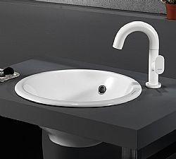 SCARABEO IN-OUT 8021 - ΝΙΠΤΗΡΑΣ ΠΟΡΣΕΛΑΝΗΣ Φ39,5cm ΕΠΙΤΡΑΠΕΖΙΟΣ ή ΕΝΘΕΤΟΣ