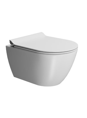 GSI PURA SWIRL 881600SC - ΛΕΚΑΝΗ ΚΡΕΜΑΣΤΗ (50cm) SUPER SLIM SOFT CLOSE - MADE IN ITALY