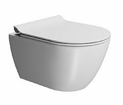 GSI PURA SWIRL 881600SC - ΛΕΚΑΝΗ ΚΡΕΜΑΣΤΗ (50cm) SUPER SLIM SOFT CLOSE - MADE IN ITALY