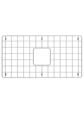 BOCCHI ΣΧΑΡΑ ΠΥΘΜΕΝΑ INOX 23000012 (69x36,5cm) 