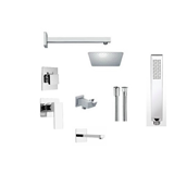 PAINI DAX-3 EXITS MADE IN ITALY - SET ΕΝΤΟΙΧΙΣΜΟΥ 3 ΕΞΟΔΩΝ ΝΕΡΟΥ (ΝΤΟΥΣ ΧΕΙΡΟΣ, ΟΡΟΦΗΣ ΚΑΙ ΡΟΥΞΟΥΝΙ)