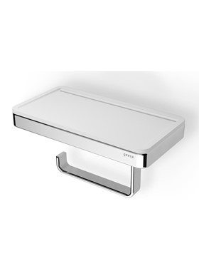 GEESA FRAME 8824-300 ΧΑΡΤΟΘΗΚΗ ΜΕ ΕΤΑΖΕΡΑ ΧΡΩΜΕ/ΛΕΥΚΟ ΜΑΤ