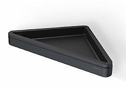 GEESA FRAME 8803-400 ΓΩΝΙΑΚΗ ΣΠΟΓΓΟΘΗΚΗ-ΕΤΑΖΕΡΑ ΜΑΥΡΟ ΜΑΤ