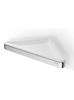 GEESA FRAME 8803-300 ΓΩΝΙΑΚΗ ΣΠΟΓΓΟΘΗΚΗ-ΕΤΑΖΕΡΑ ΧΡΩΜΕ/ΛΕΥΚΟ ΜΑΤ