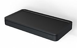 GEESA FRAME 8804-400 ΣΠΟΓΓΟΘΗΚΗ-ΕΤΑΖΕΡΑ 21cm ΜΑΥΡΟ ΜΑΤ