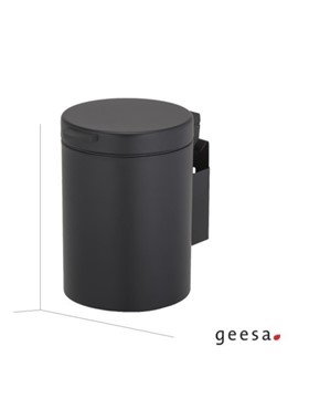 GEESA 644-400 ΧΑΡΤΟΔΟΧΕΙΟ 3Lt ΕΠΙΤΟΙΧΟ ΜΑΥΡΟ ΜΑΤ