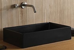 SCARABEO TEOREMA 60 5101-401 - ΝΙΠΤΗΡΑΣ ΠΟΡΣΕΛΑΝΗΣ ΜΑΥΡΟ ΜΑΤ 60x40cm ΕΠΙΤΡΑΠΕΖΙΟΣ 