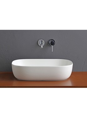 SCARABEO GLAM 1804-301-ΝΙΠΤΗΡΑΣ ΠΟΡΣΕΛΑΝΗΣ 56x39cm ΛΕΥΚΟ ΜΑΤ ΕΠΙΤΡΑΠΕΖΙΟΣ