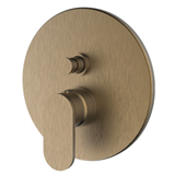 ARMANDO VICARIO SLIM 500050D-221 BRONZE (ANTIQUE BRASS)  - ΜΙΚΤΗΣ ΕΝΤΟΙΧΙΣΜΟΥ 2 ΕΞΟΔΩΝ ΝΕΡΟΥ