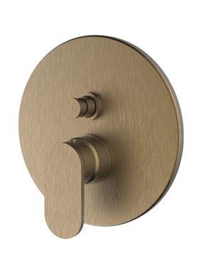 ARMANDO VICARIO SLIM 500050D-221 BRONZE (ANTIQUE BRASS)  - ΜΙΚΤΗΣ ΕΝΤΟΙΧΙΣΜΟΥ 2 ΕΞΟΔΩΝ ΝΕΡΟΥ