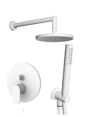 ARMANDO VICARIO SLIM WHITE MAT ΕΝΤΟΙΧΙΣΜΕΝΗ 2 ΕΞΟΔΩΝ ΛΕΥΚΟ ΜΑΤ(ΝΤΟΥΣ ΧΕΙΡΟΣ,ΟΡΟΦΗΣ)