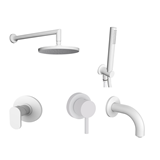 ARMANDO VICARIO SLIM WHITE MAT ΕΝΤΟΙΧΙΣΜΕΝΗ 3 ΕΞΟΔΩΝ ΛΕΥΚΟ ΜΑΤ (ΝΤΟΥΣ ΧΕΙΡΟΣ,ΟΡΟΦΗΣ,ΣΤΟΜΙΟ)