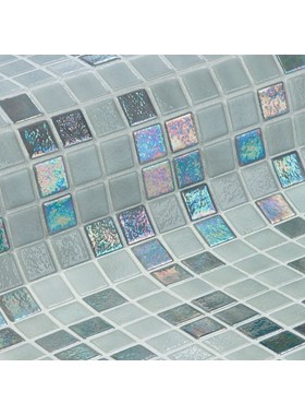 EZARRI IRIS STONE - ΙΡΙΔΙΖΟΥΣΑ ΓΚΡΙ ΨΗΦΙΔΑ 2.5Χ2.5cm MADE IN SPAIN