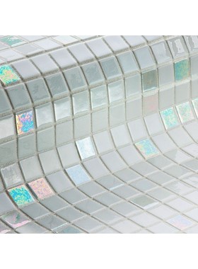 EZARRI IRIS DIAMOND - ΓΚΡΙ ΙΡΙΔΙΖΟΥΣΑ ΨΗΦΙΔΑ 2.5Χ2.5cm MADE IN SPAIN