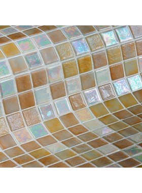 EZARRI IRIS SAHARA - ΜΠΕΖ ΙΡΙΔΙΖΟΥΣΑ ΨΗΦΙΔΑ 2.5Χ2.5cm MADE IN SPAIN