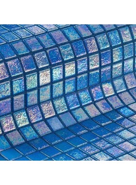 EZARRI IRIS OCEAN - ΙΡΙΔΙΖΟΥΣΑ ΨΗΦΙΔΑ 2.5Χ2.5cm MADE IN SPAIN