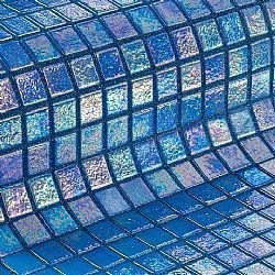 EZARRI IRIS OCEAN - ΙΡΙΔΙΖΟΥΣΑ ΨΗΦΙΔΑ 2.5Χ2.5cm MADE IN SPAIN